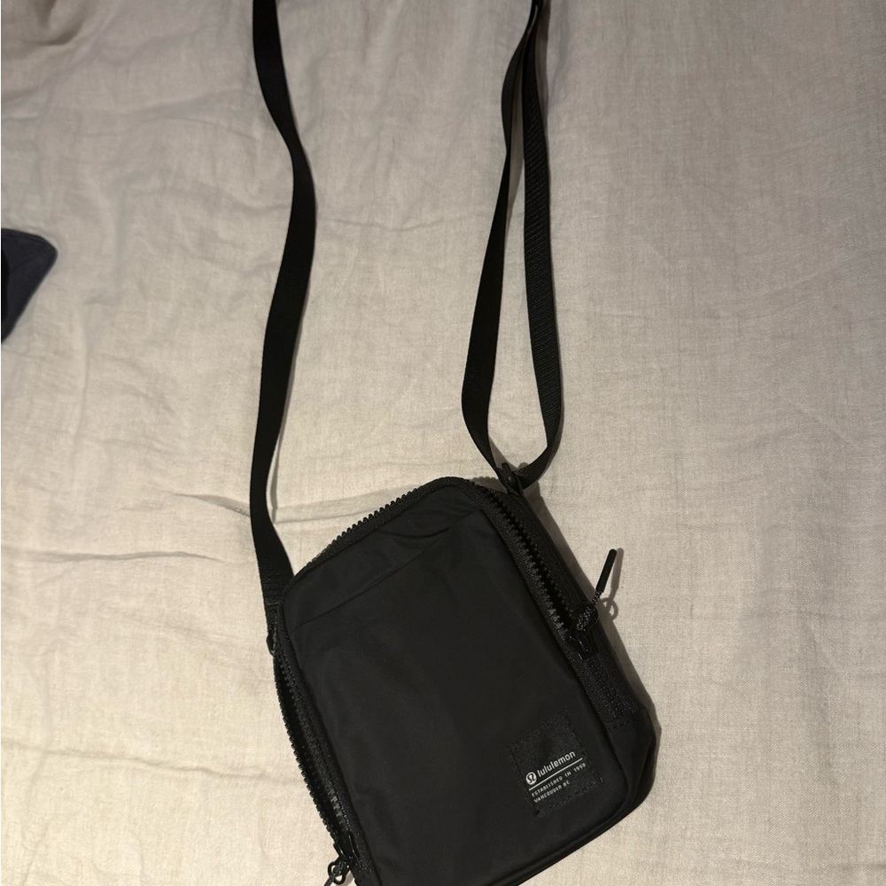 Lululemon Athletica Black Belt Bag